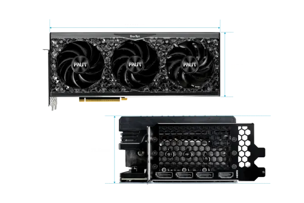 SVGA PALIT NVidia RTX4090 NED4090S19SB-1020G 24GB DDR6X 384bit