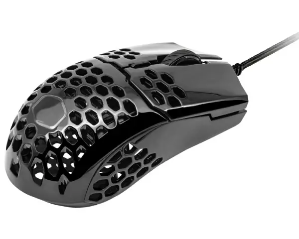 COOLER MASTER MM710 miš crni sjaj (MM-710-KKOL2)