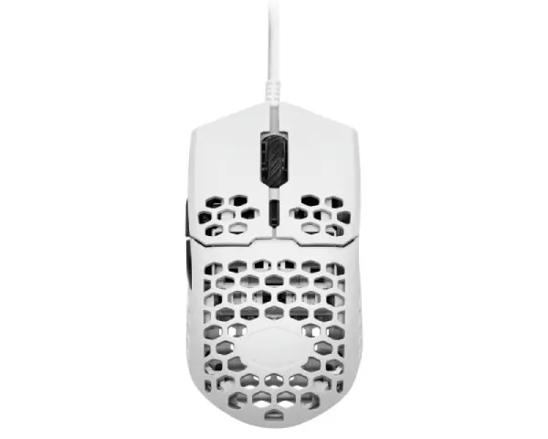 COOLER MASTER MM710 miš beli sjaj (MM-710-WWOL2)