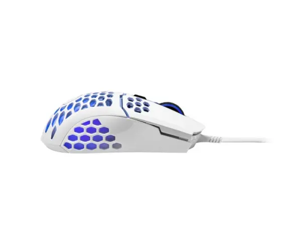 COOLER MASTER MM711 miš beli sjaj (MM-711-WWOL2)