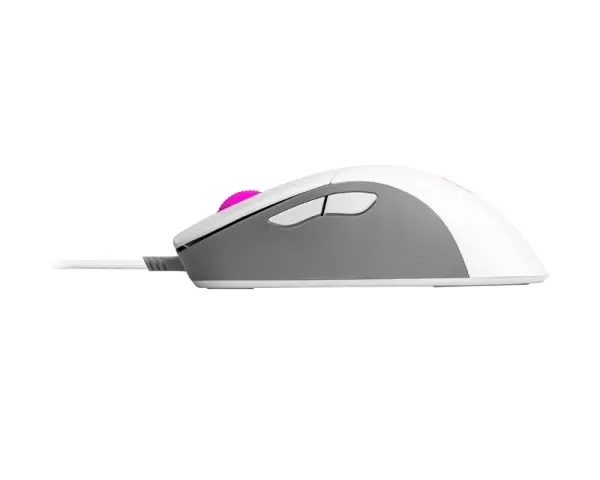COOLER MASTER MM730 Gaming miš beli mat (MM-730-WWOL1)