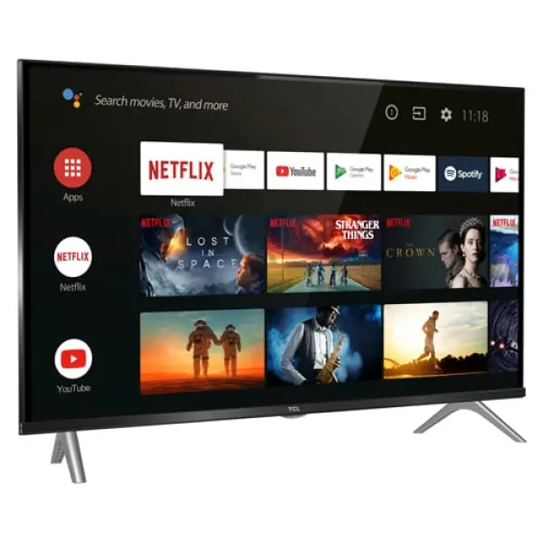 SMART LED TV 32 TCL 32S615 1366x768HD ReadyDVB-T2S2C