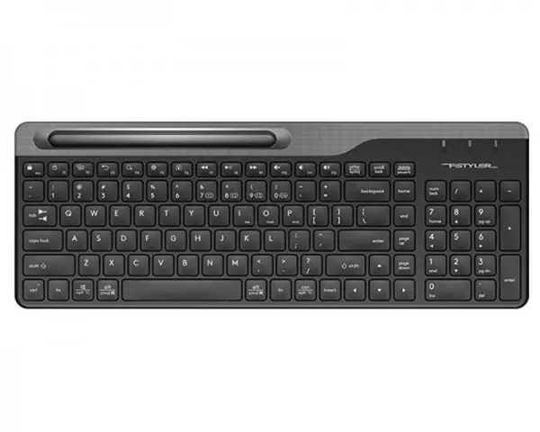A4 TECH FBK25 FSTYLER Wireless USB tastatura US siva