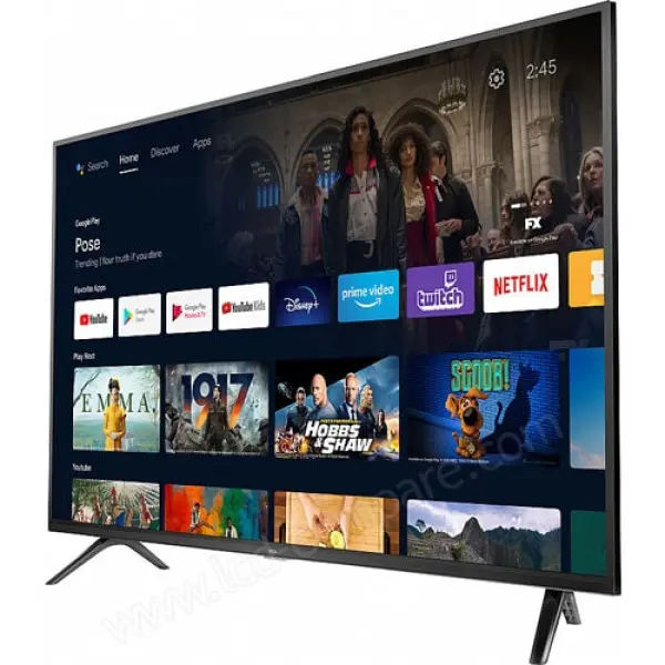 SMART LED TV 40 TCL 40S5200 1920x1080FHDDVB-T2S2C