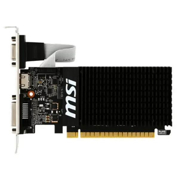 SVGA PCIE MSI GT710 2GD3H LP 64bit HDMIDVIVGA