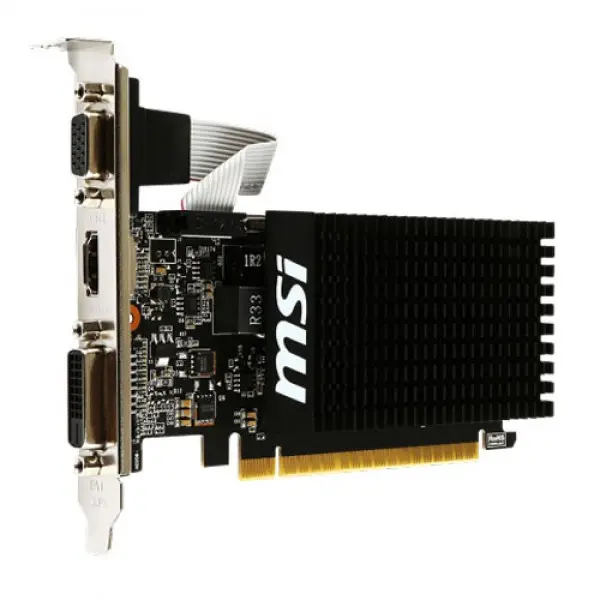 SVGA PCIE MSI GT710 2GD3H LP 64bit HDMIDVIVGA