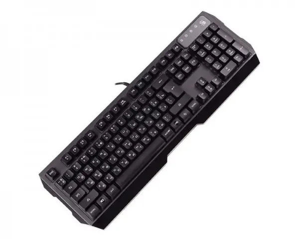 A4 TECH Q135 Bloody Gaming USB US crna tastatura