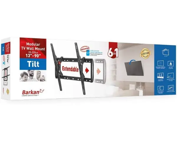 BARKAN BM410T LCD TV zidni nosač do 90
