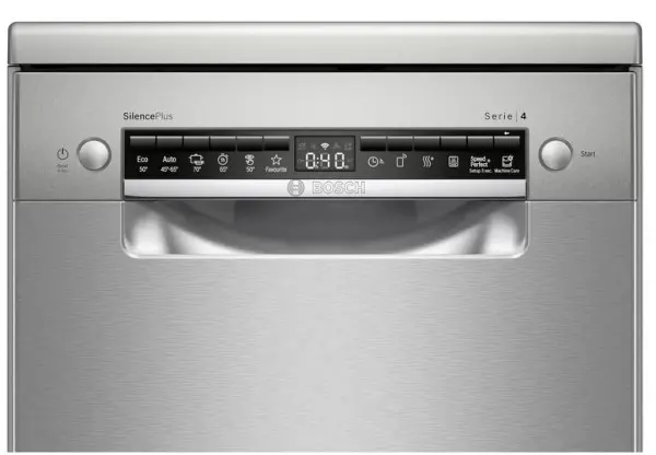 Sudomašina BOSCH SPS4HMI61EsamostojećaE10 kompleta3. korpa84,5x45x60cmsrebrna' ( 'SPS4HMI61E' ) 