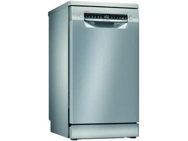 Sudomašina BOSCH SPS4HMI61EsamostojećaE10 kompleta3. korpa84,5x45x60cmsrebrna' ( 'SPS4HMI61E' ) 