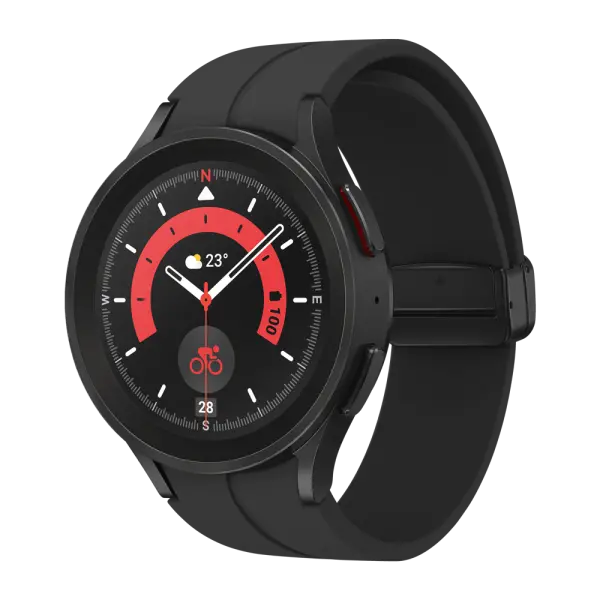 SAMSUNG Galaxy Watch 5 PRO LTE Crni