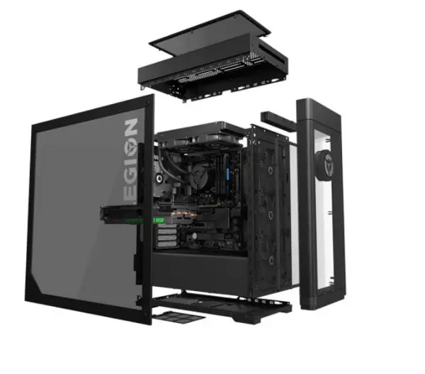 Računar Lenovo LEGION T7 34IMZ5 i7-10700KFDDR4 16GBNVMe 1TBRX6600 8GBWiFiBT850W 31P90Q800C3RM