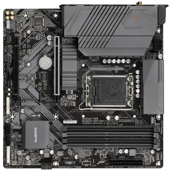 MB s1700 Gigabyte B660M GAMING X AX