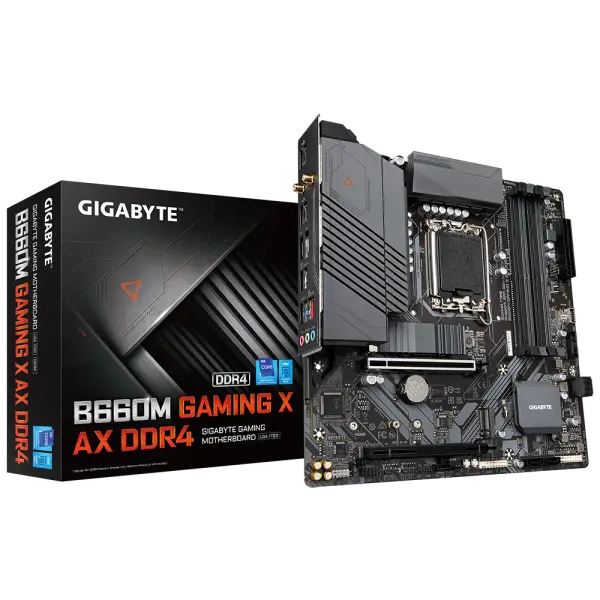 MB s1700 Gigabyte B660M GAMING X AX