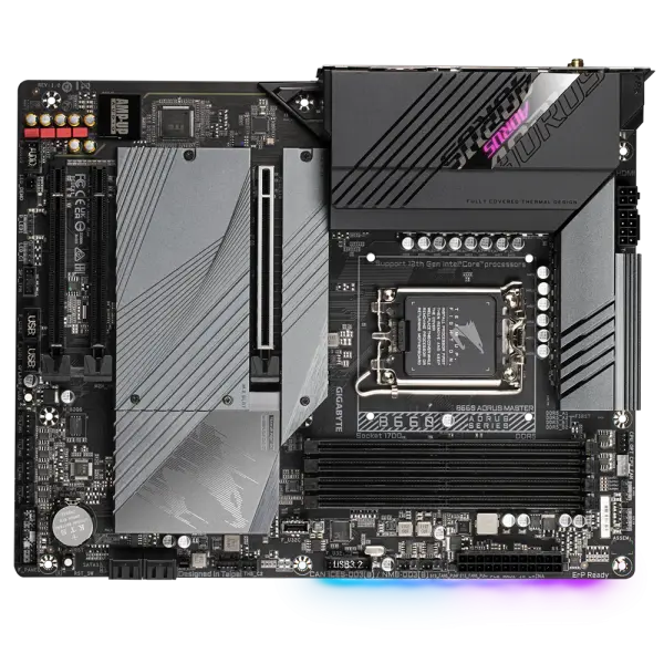 MB s1700 GIGABYTE B660 AORUS MASTER DDR5
