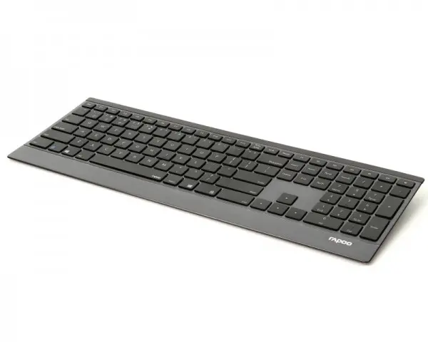 RAPOO E9500M USB US tastatura crna