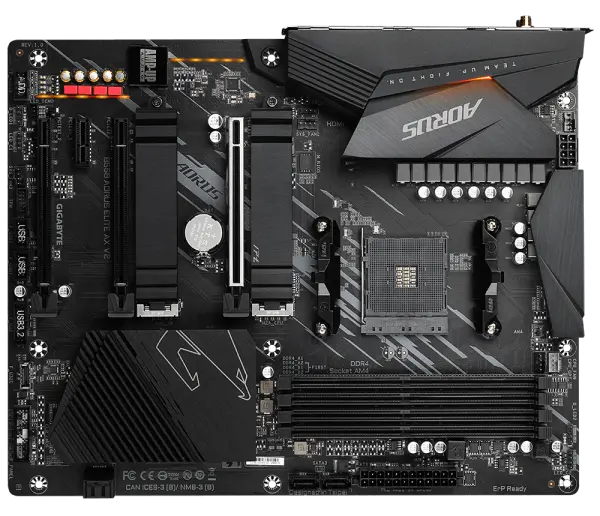 MB AM4 GIGABYTE B550 AORUS ELITE AX rev. 2.0