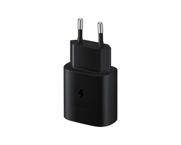 SAMSUNG Super brzi kucni punjač 25W Tip C, crni (161254)