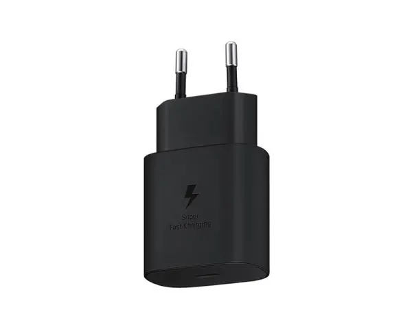 SAMSUNG Super brzi kucni punjač 25W Tip C, crni (161254)