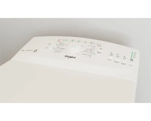 WHIRLPOOL TDLR 6040L EUN mašina sa gornjim punjenjem