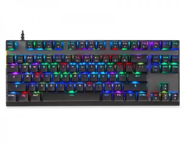 MOTOSPEED K82 mehanička crna tastatura plavi prekidač