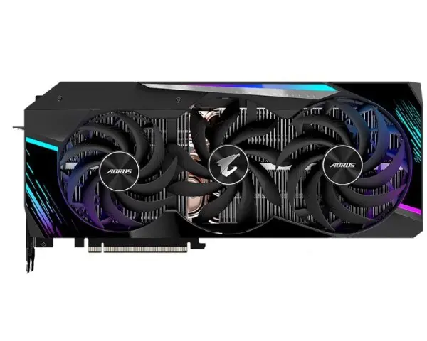 GIGABYTE nVidia GeForce RTX 3080 10GB 320bit  GV-N3080AORUS M-10GD rev 3.0 LHR