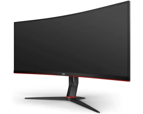 AOC 34'' CU34G2BK WQHD WLED Gaming zakrivljeni monitor