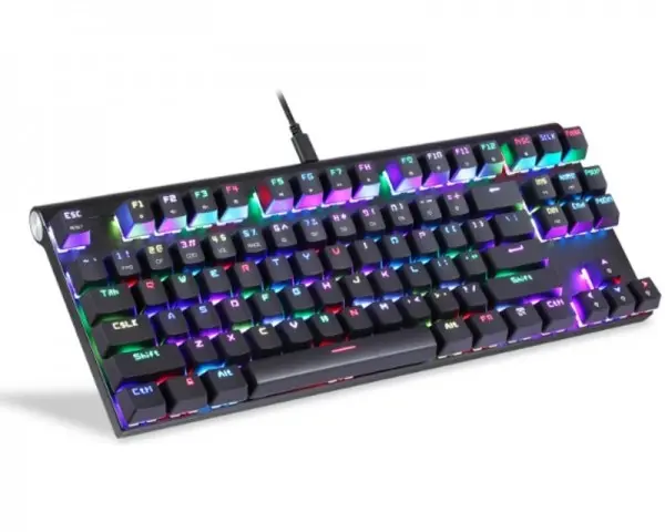 MOTOSPEED CK101 RGB mehanička tastatura plavi prekidač