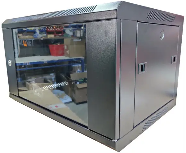 Rek orman 9U WS1-6409 wall mount cabinet 600x450mm 290