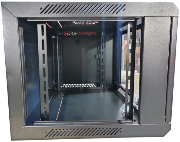 Rek orman 9U WS1-6409 wall mount cabinet 600x450mm 290