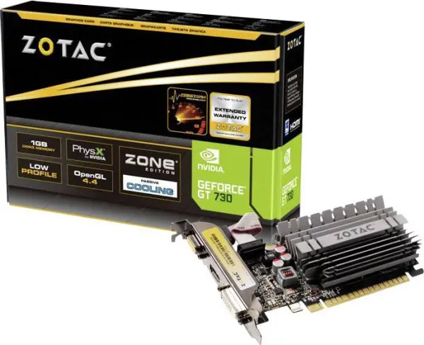 Grafička karta Zotac GT 730 2GB DDR3
