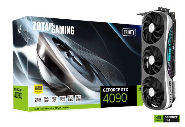 Grafička karta Zotac Gaming Geforce RTX 4090 Trinity OC 24GB DDR6 384 bit 3xDPHDMI