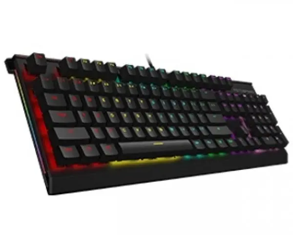 MOTOSPEED CK76 RGB mehanička tastatura plavi prekidač