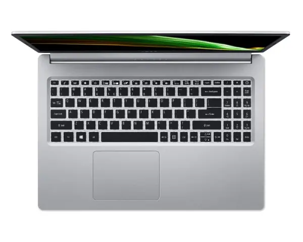 ACER OEM Aspire A515 15.6'' FHD AMD Ryzen 3 5300U 8GB 256GB SSD Backlit srebrni