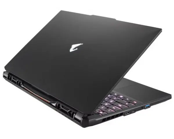 GIGABYTE AORUS 17 YE5 17.3'' FHD 360Hz i7-12700H 32GB 1TB SSD GeForce RTX 3080 TI 16GB Win11Home crni