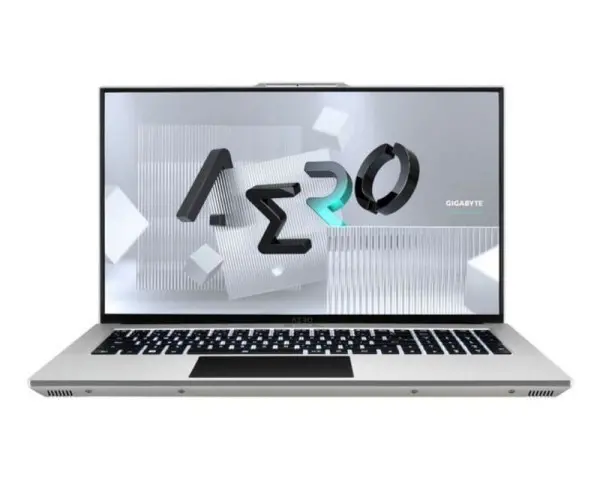 GIGABYTE AERO 17 XE5 17.3'' 4K 120Hz i7-12700H 16GB 2x1TB SSD GeForce RTX 3070 TI 8GB Win11Pro sivi
