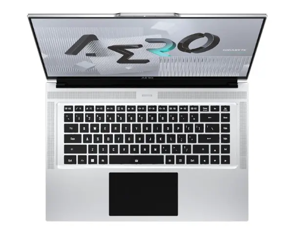 GIGABYTE AERO 16 YE5 16'' UHD+ OLED i9-12900HK 32GB 1TB SSD2TB SSD GeForce RTX 3080 Ti 16GB Backlit Win11Pro sivi