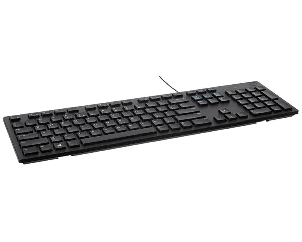 DELL OEM Multimedia KB216 USB US crna