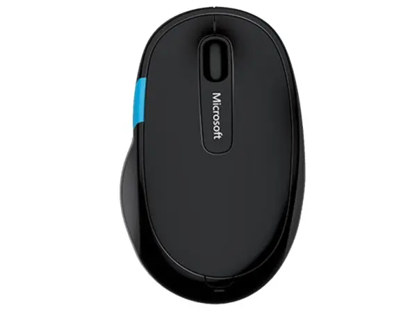 Miš MICROSOFT Sculpt Comfort Mouse bežičniBlueTrackcrni' ( 'H3S-00002' ) 