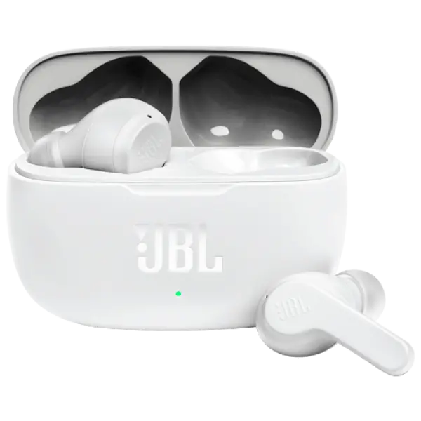 Bežične slušalice bubice JBL Wave 200 TWS Bele