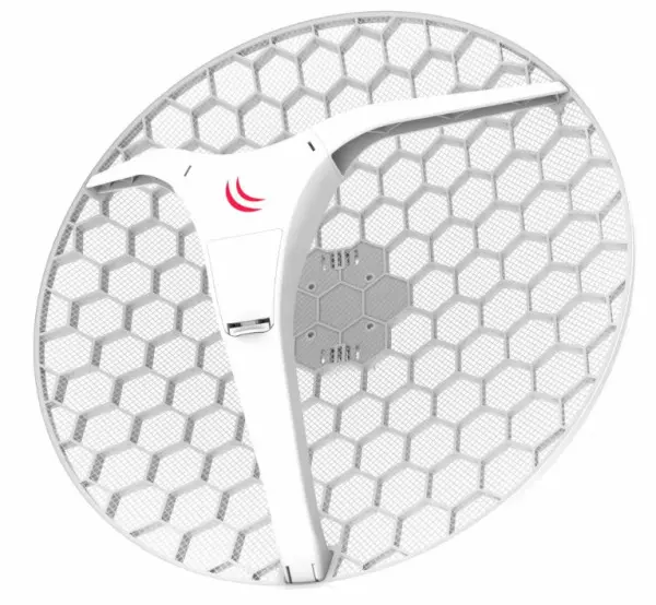 Mikrotik RBLHGG-5acD-XL LHG XL 5 ac  5GHz,27dBi,TX Power 25dBm, 1xGLAN,802.11ac,20km,RouterOS L3 275