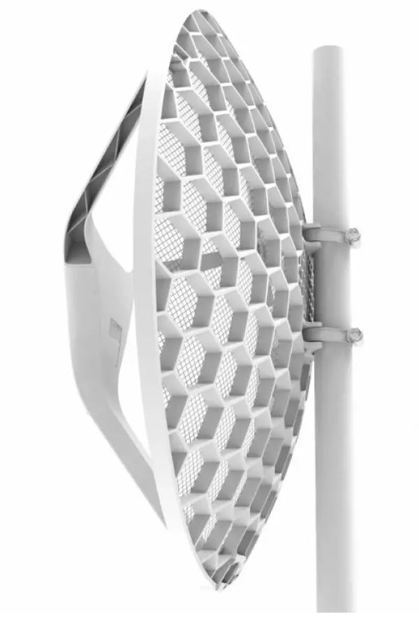 Mikrotik RBLHGG-5acD-XL LHG XL 5 ac  5GHz,27dBi,TX Power 25dBm, 1xGLAN,802.11ac,20km,RouterOS L3 275