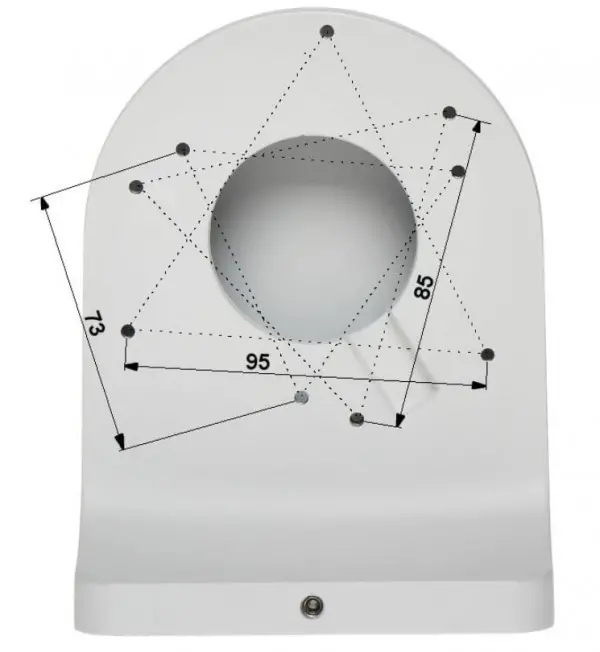 Dahua Nosac PFB203W