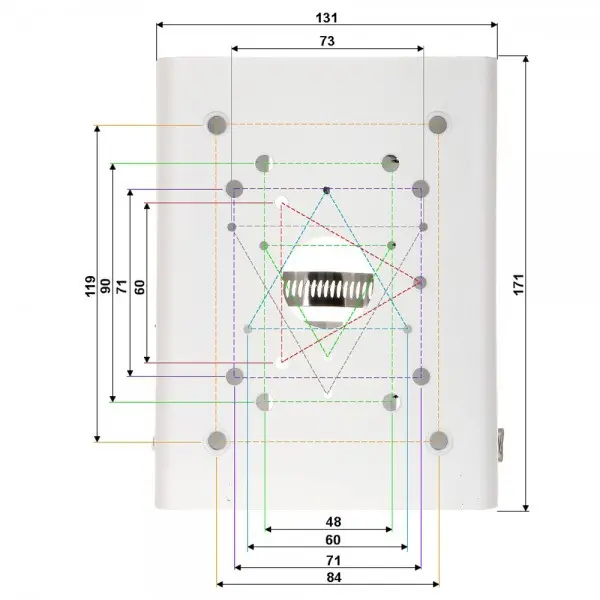 Dahua nosac PFA150 stubni nosac za PTZ kamere