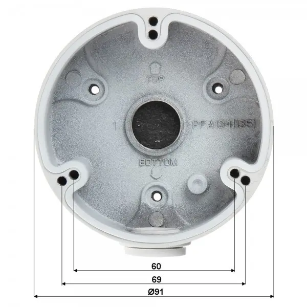 Dahua nosac PFA134 Vodootporna dozna