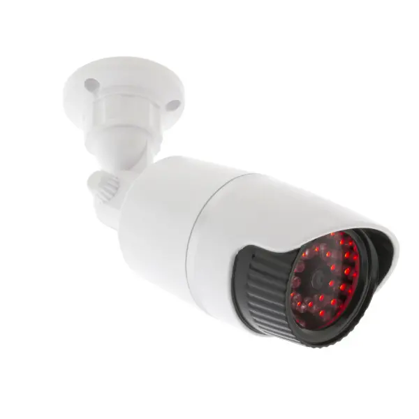 SAS-DUMMY120W Bullet Dummy Camera IP44 White