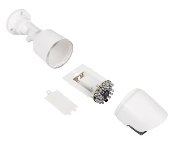 SAS-DUMMY120W Bullet Dummy Camera IP44 White