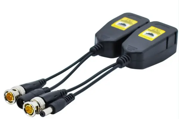 BALUN-DF308 8 megapiksela rj 45 balun do 300m od 12-48v