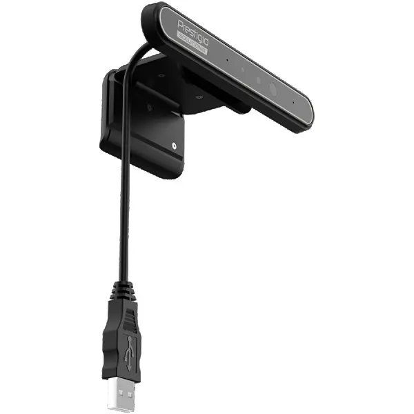 Prestigio Solutions VCS Windows Hello Camera: FHD, 2MP, 2 mic, 1m (Range), Connection via USB 3.0 ( PVCCF2M202 )