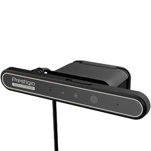 Prestigio Solutions VCS Windows Hello Camera: FHD, 2MP, 2 mic, 1m (Range), Connection via USB 3.0 ( PVCCF2M202 )